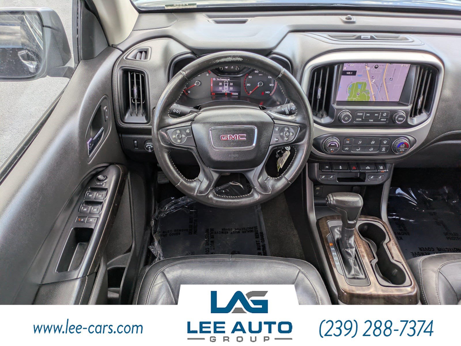 Used 2015 GMC Canyon SLT w/ Driver Alert Package RWD image 13