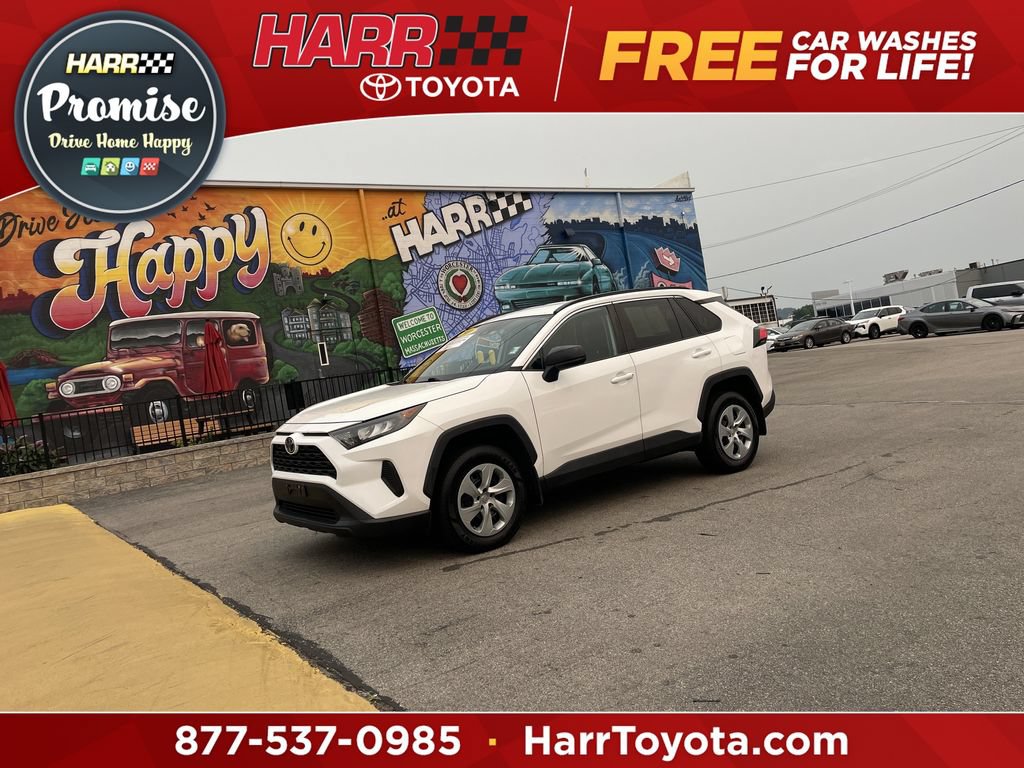 Certified 2020 Toyota RAV4 LE w/ All Weather Liner Package AWD/4WD image 1