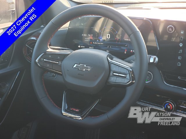 New 2027 Chevrolet Equinox RS w/ Convenience Package III AWD/4WD image 29