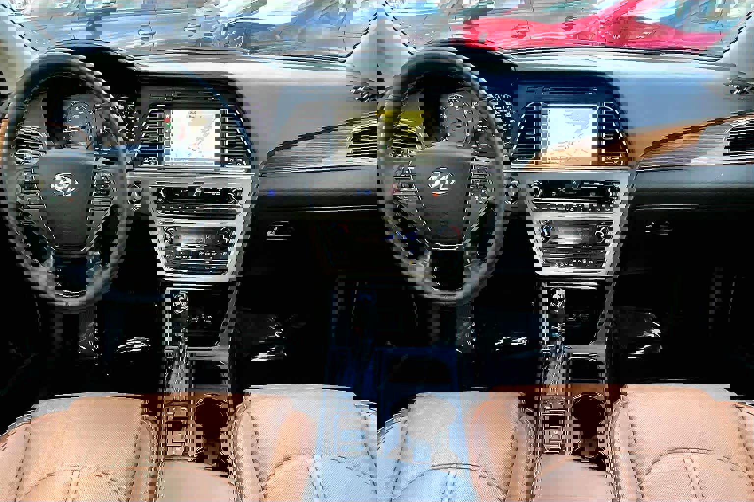 Used 2015 Hyundai Sonata Limited w/ Option Group 06 image 15