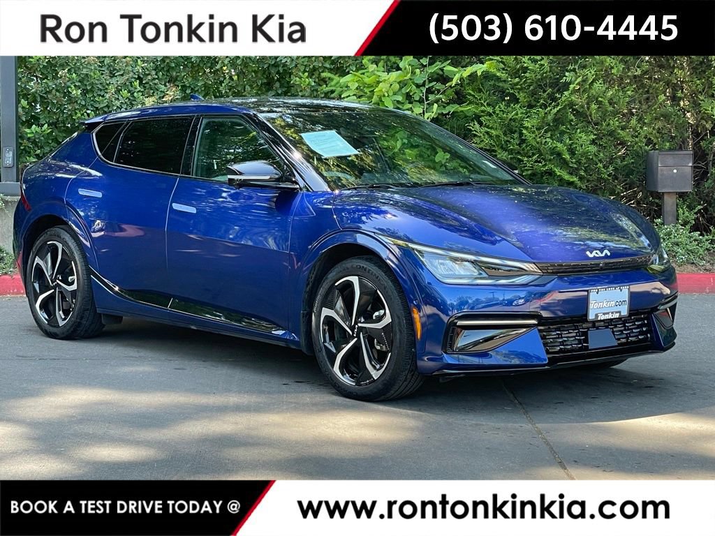 Certified 2024 Kia EV6 GT-Line AWD/4WD image 1