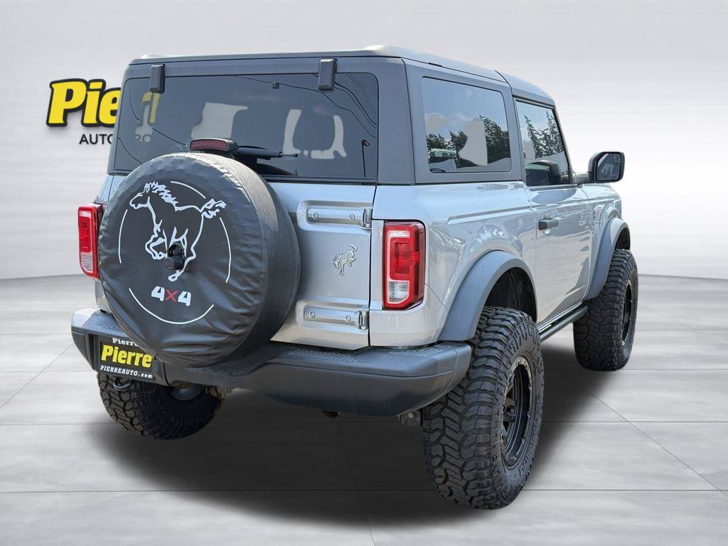 Used 2022 Ford Bronco Black Diamond AWD/4WD image 7