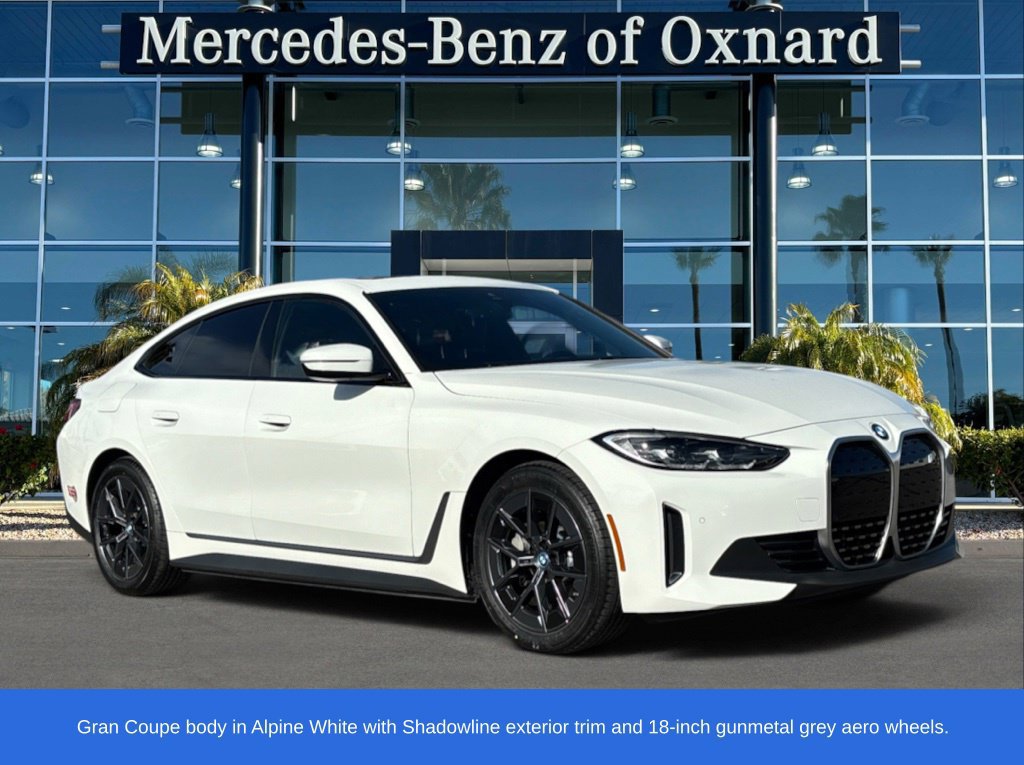 Used 2023 BMW i4 eDrive40 w/ Premium Package RWD image 2