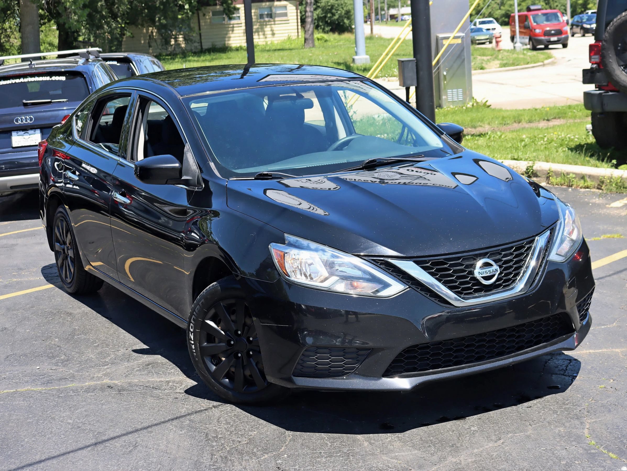 Used 2016 Nissan Sentra S FWD image 7