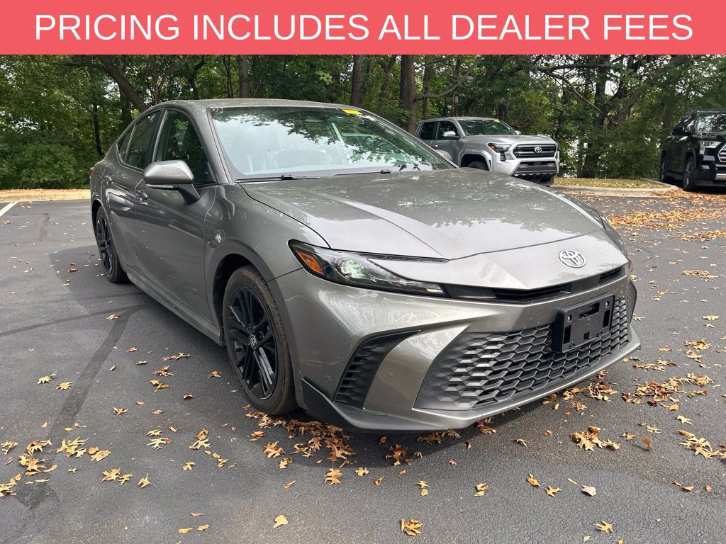 Certified 2025 Toyota Camry SE