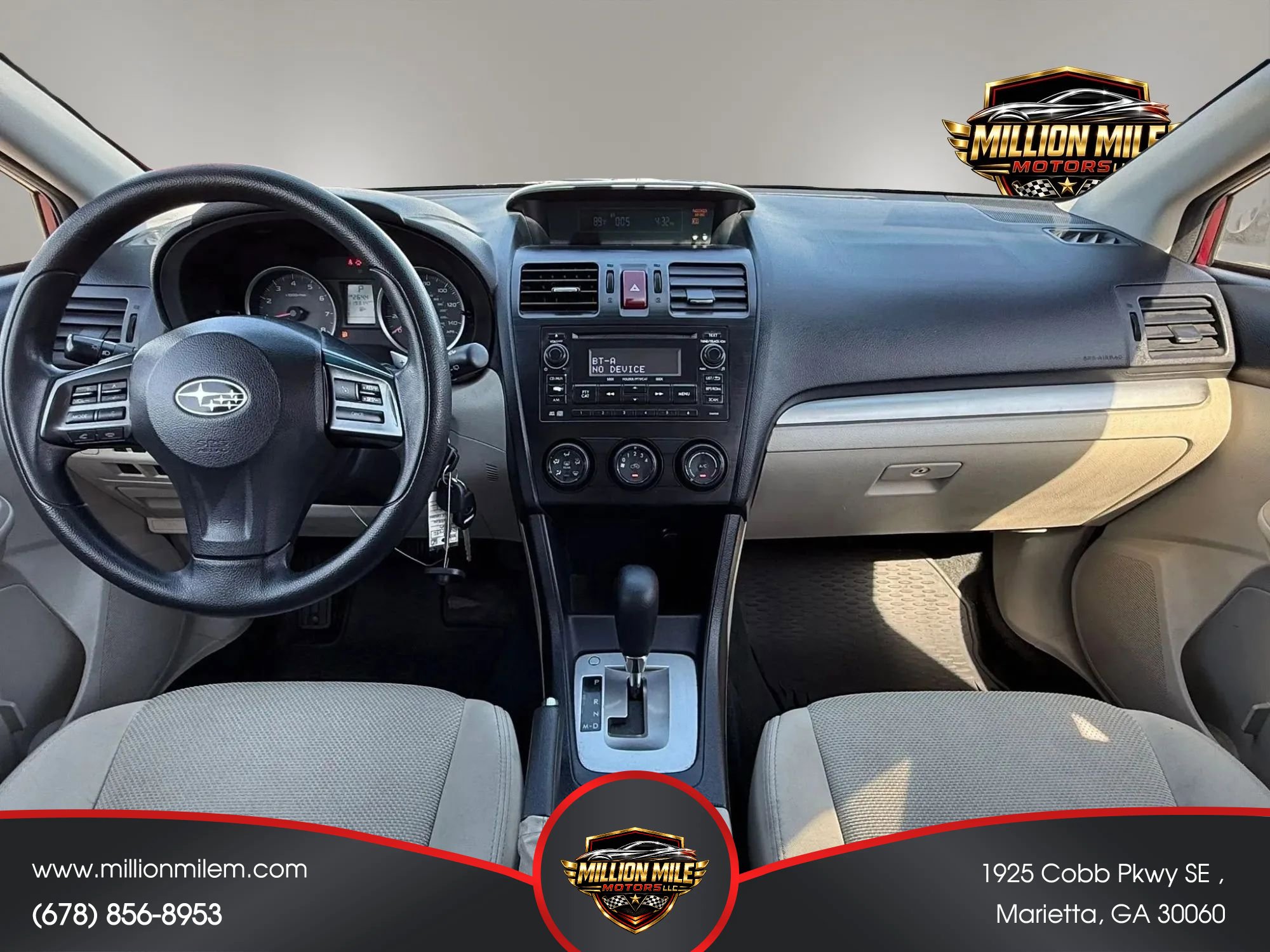 Used 2013 Subaru Crosstrek 2.0i Premium AWD/4WD image 3