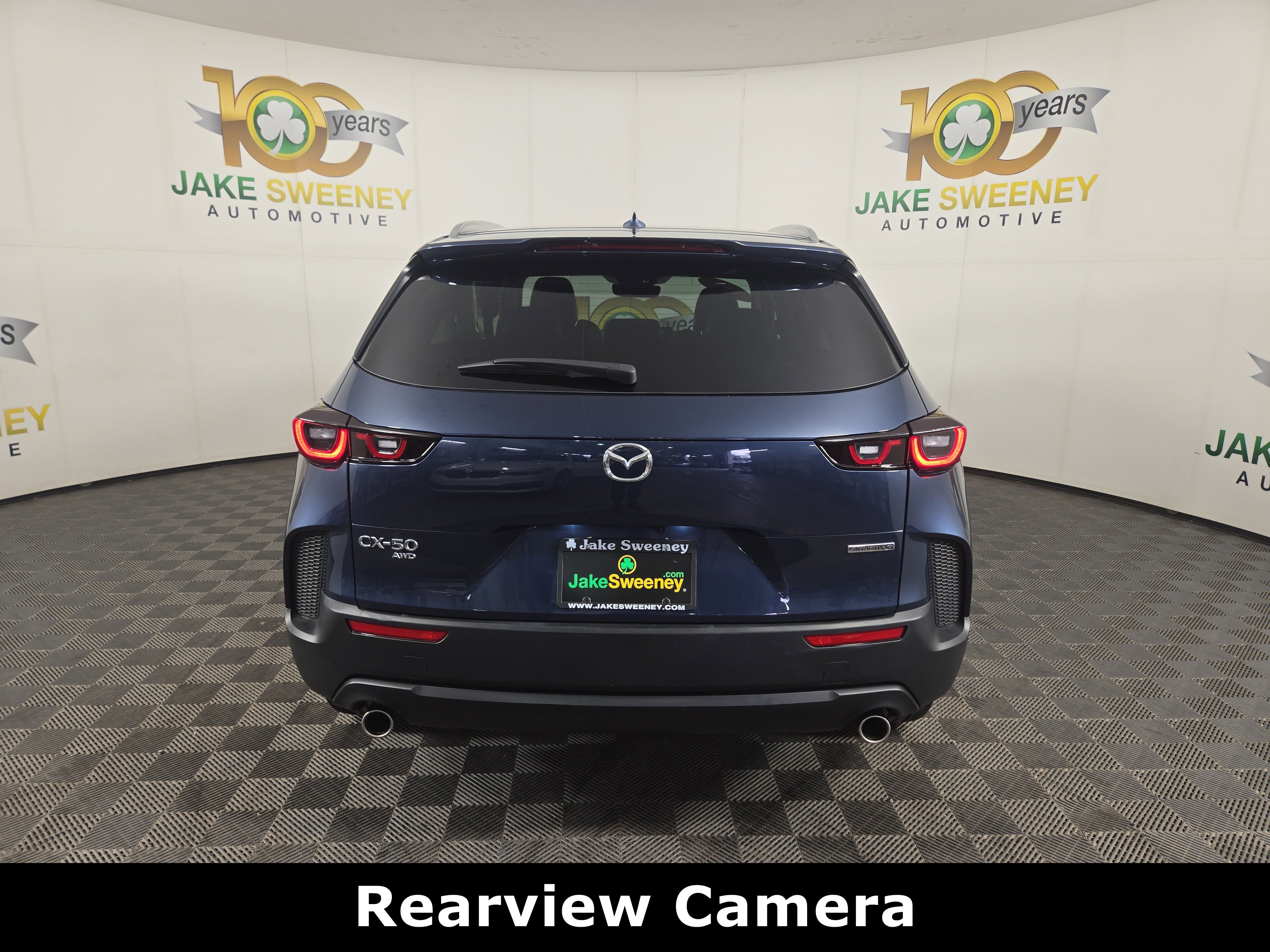 Used 2025 MAZDA CX-50 AWD 2.5 S w/ Premium Plus Pkg image 7