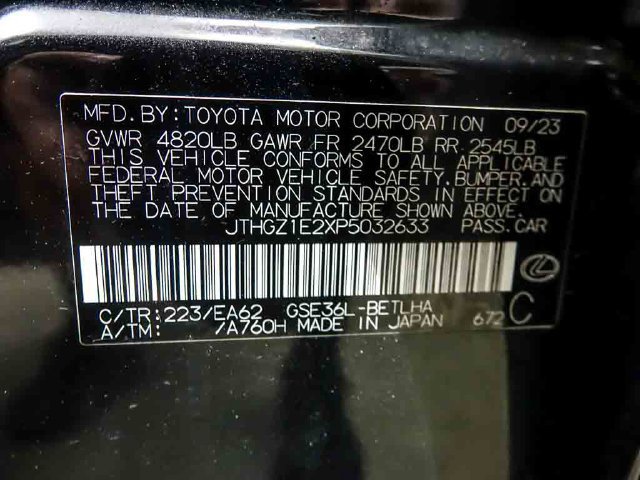 Used 2023 Lexus IS 350 F Sport w/ Memory Package AWD/4WD image 29