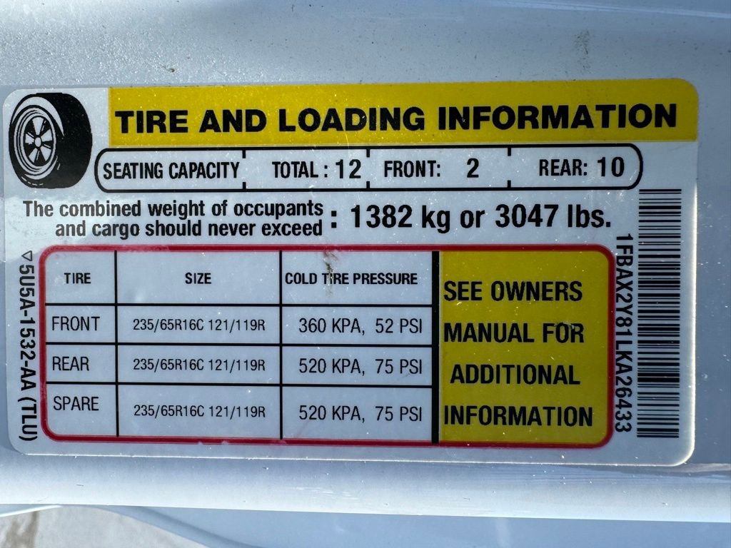 Used 2020 Ford Transit 350 XLT image 39