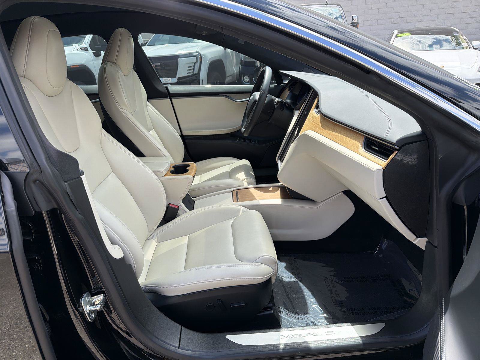 Used 2021 Tesla Model S Long Range Plus AWD/4WD image 26