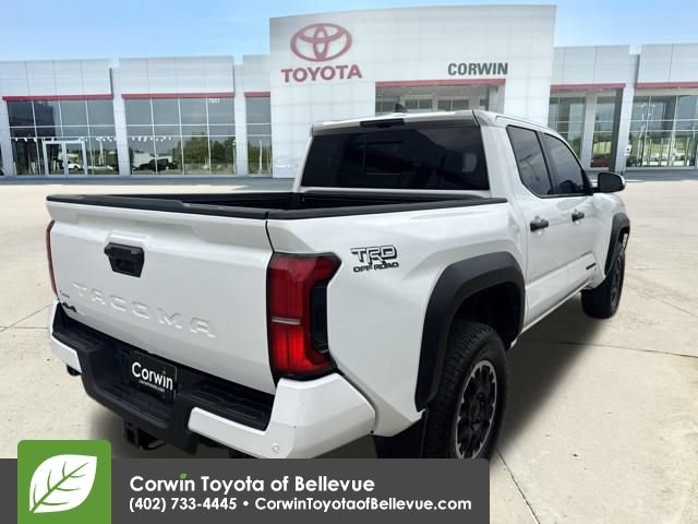Certified 2024 Toyota Tacoma TRD Off-Road w/ TRD Off Road Upgrade Package AWD/4WD image 5