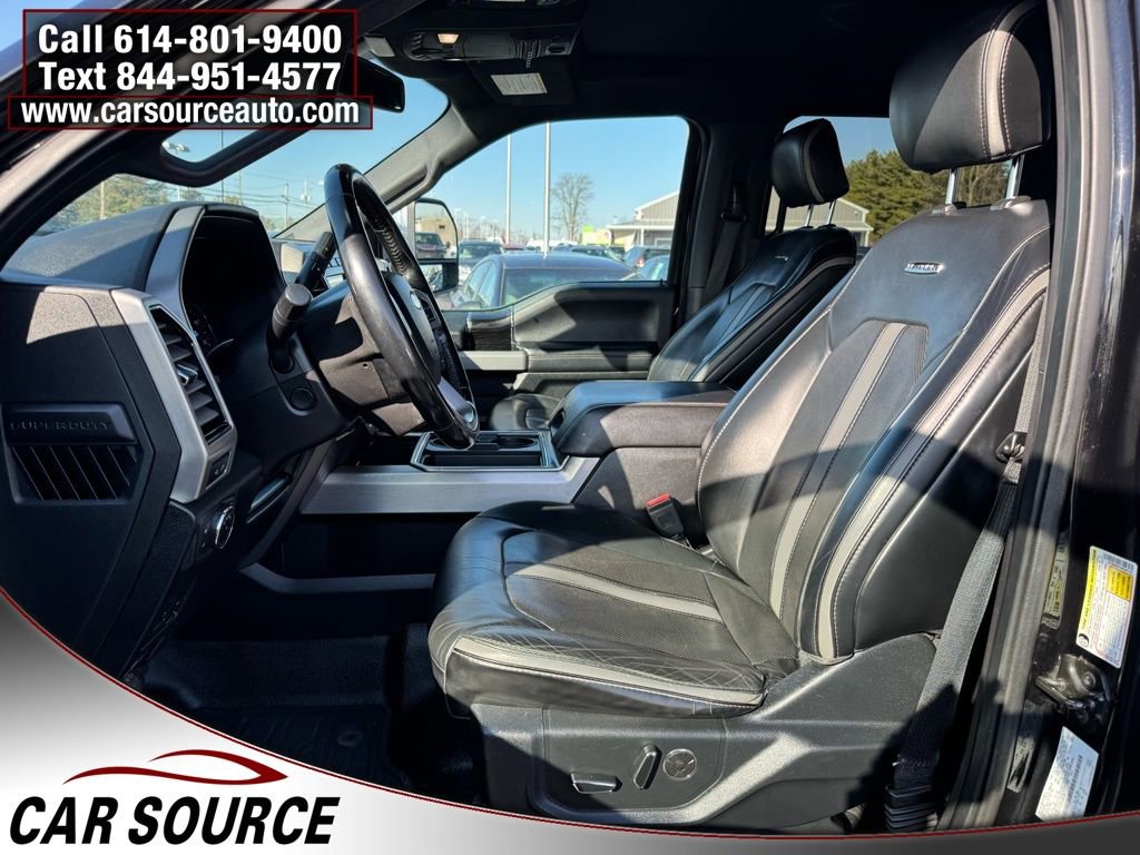 Used 2019 Ford F450 Platinum w/ Platinum Ultimate Package image 12