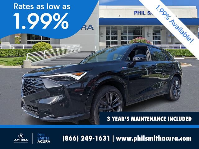 New 2025 Acura ADX A-Spec image 1