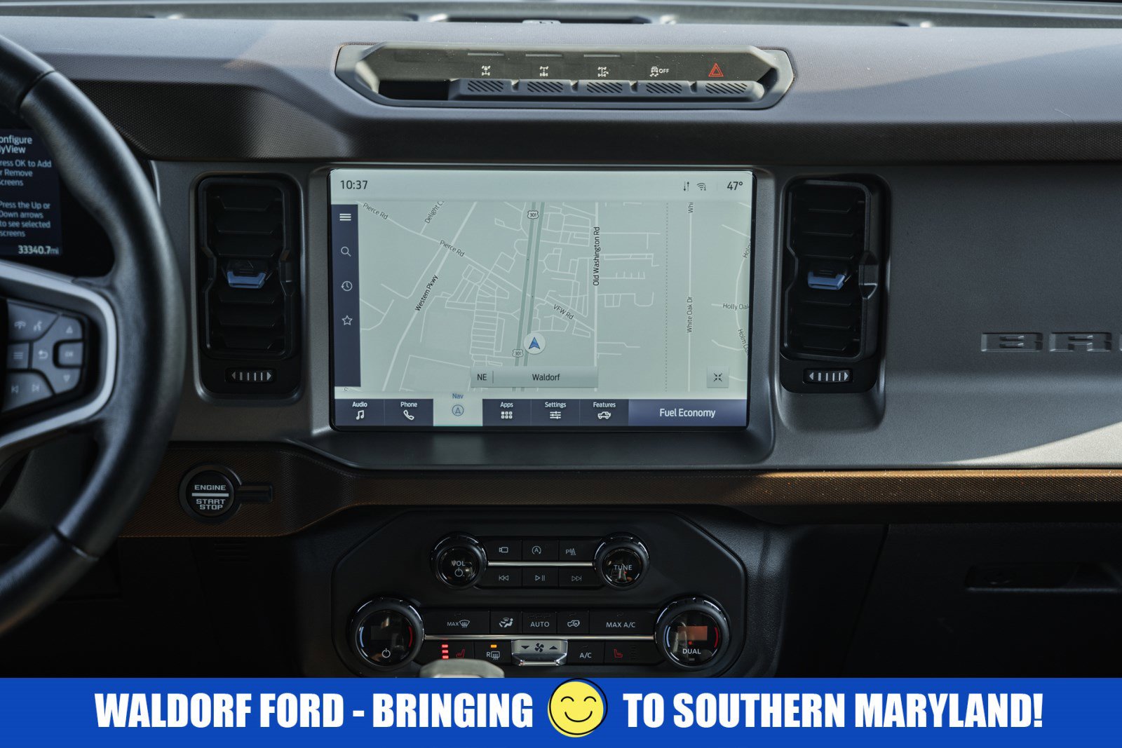 Used 2021 Ford Bronco Outer Banks w/ Sasquatch Package image 23