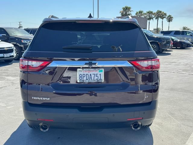 Certified 2020 Chevrolet Traverse LT FWD image 4