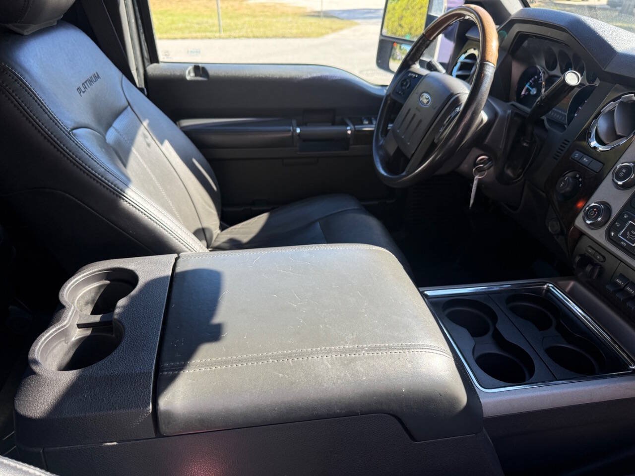 Used 2014 Ford F350 Platinum AWD/4WD image 76