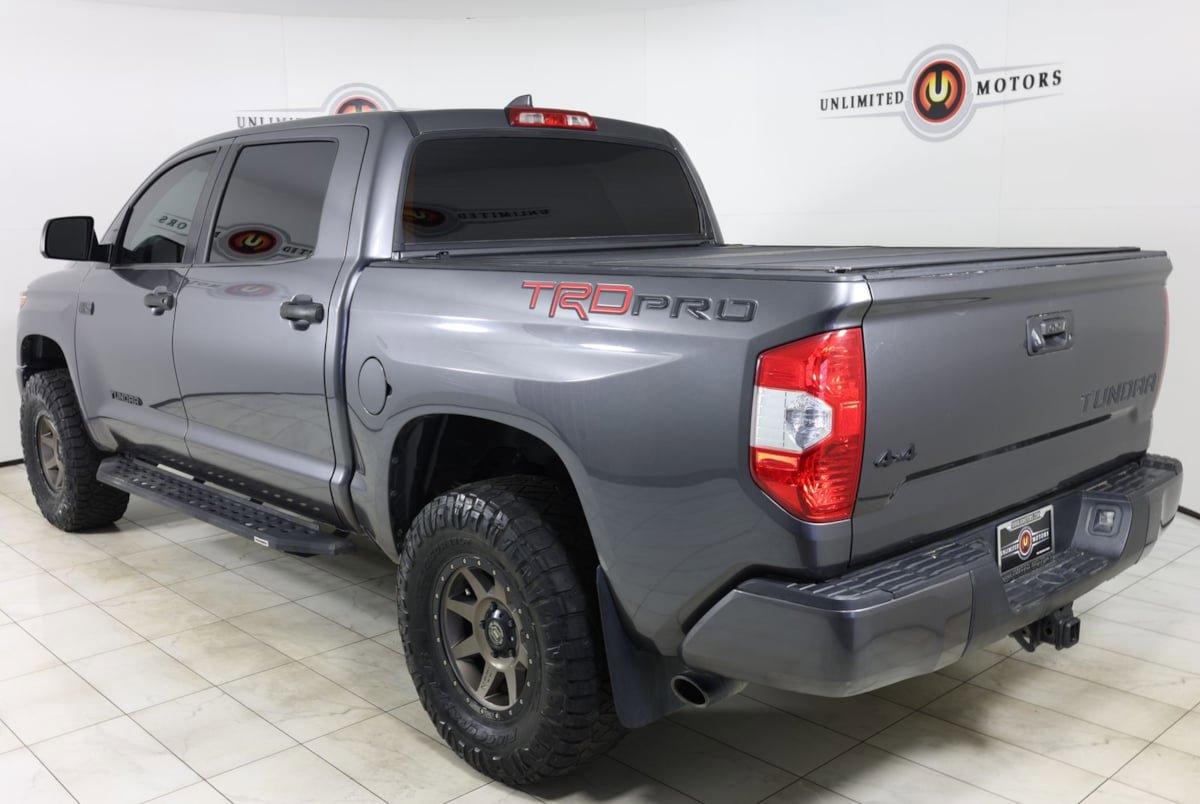 Used 2021 Toyota Tundra TRD Pro AWD/4WD image 4