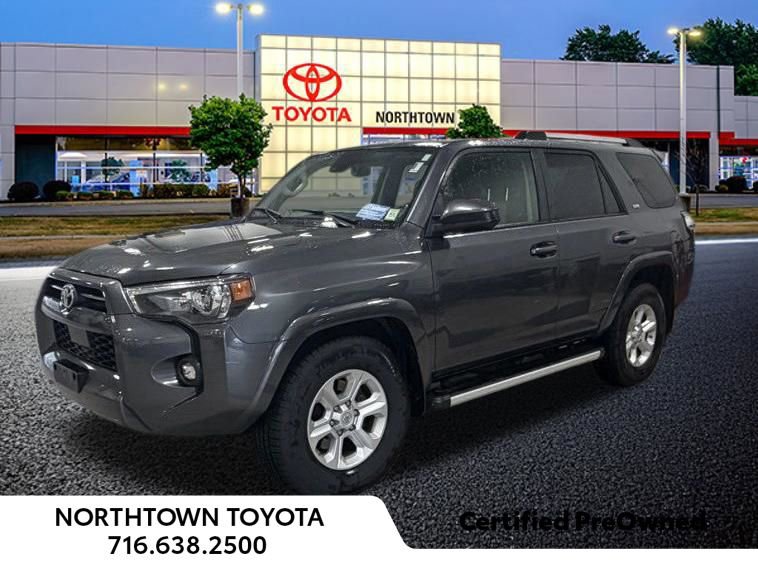 Used 2021 Toyota 4Runner SR5