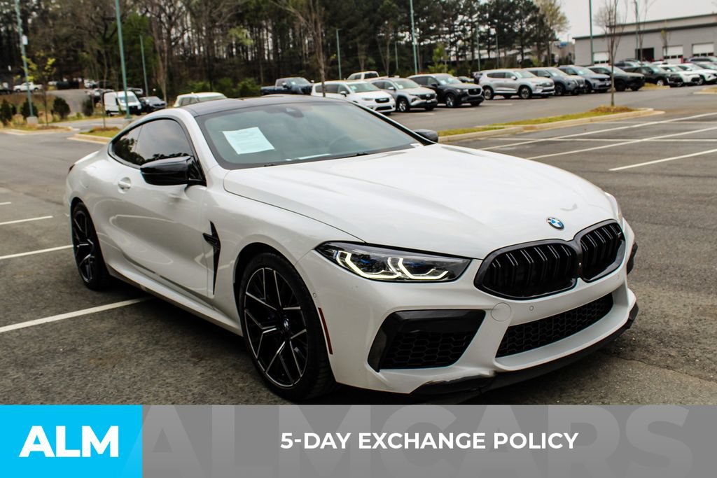 Used 2025 BMW M8 Competition w/ Driving Assistance Package AWD/4WD image 3
