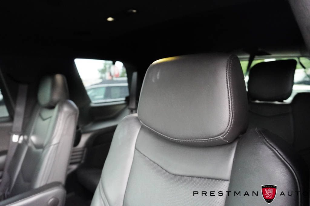 Used 2019 Cadillac Escalade Platinum AWD/4WD image 43