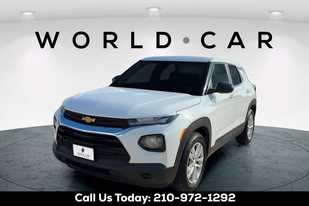 Used 2022 Chevrolet TrailBlazer LS FWD image 3