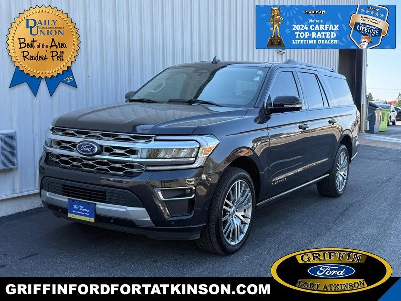 Certified 2024 Ford Expedition Max Platinum