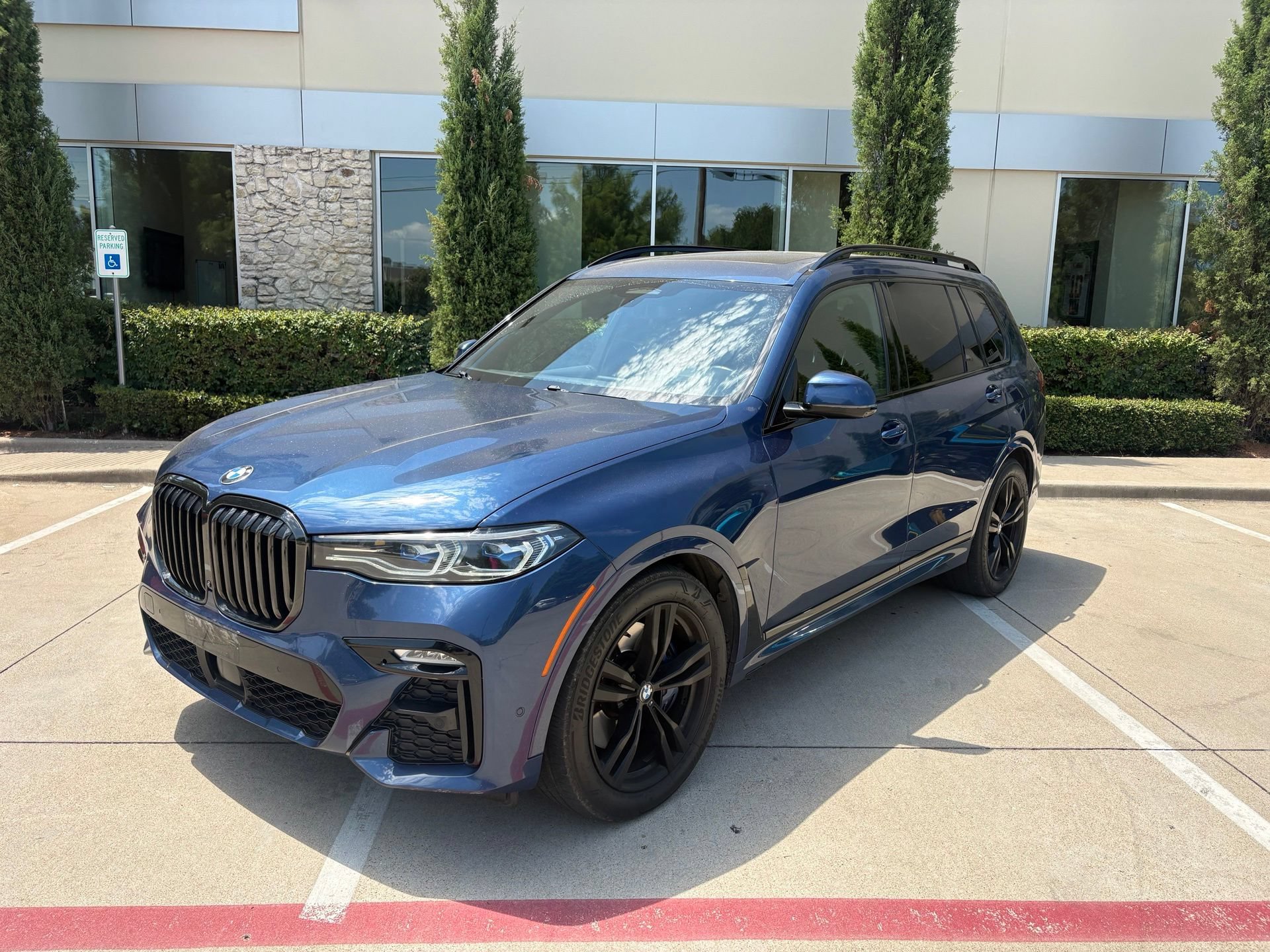 Used 2022 BMW X7 M50i w/ Dynamic Handling Package AWD/4WD video 1