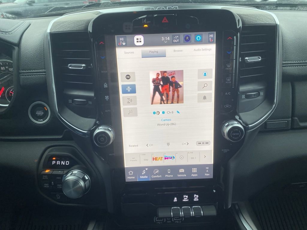 New 2026 RAM 1500 Laramie w/ Night Edition image 32