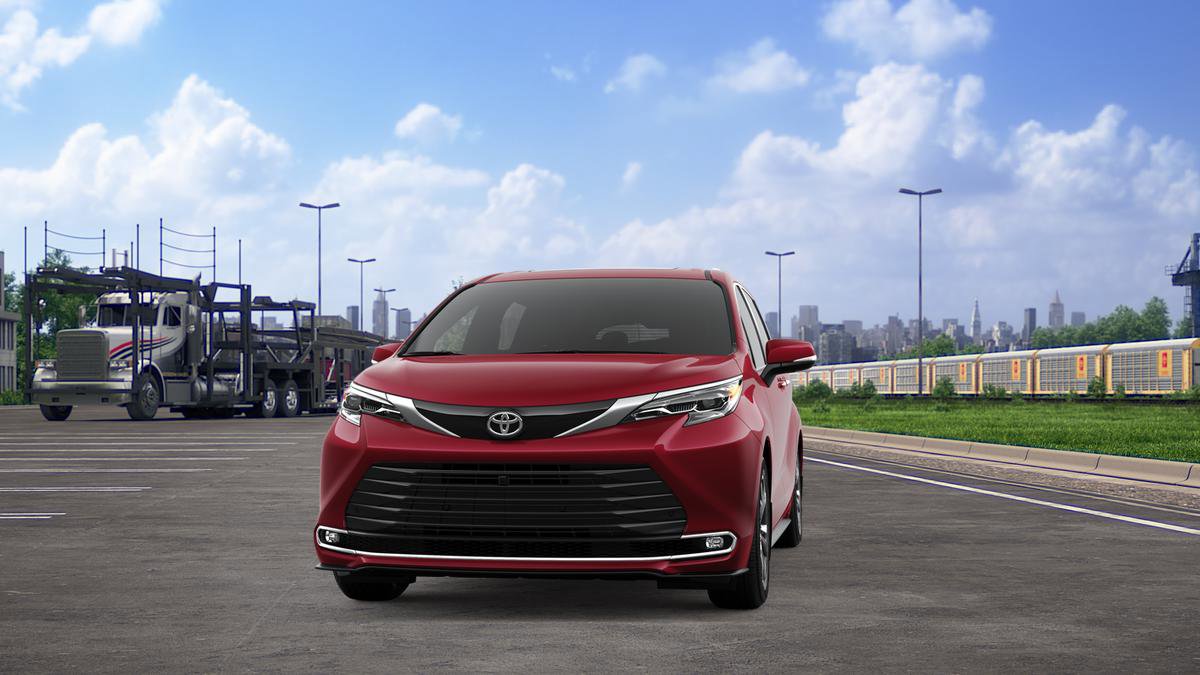 New 2026 Toyota Sienna Platinum AWD/4WD image 21