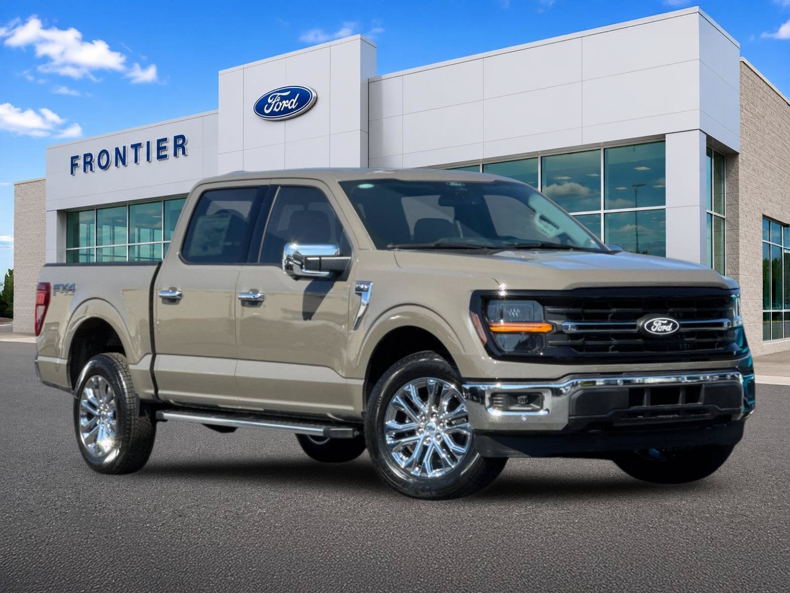 New 2026 Ford F150 XLT w/ Equipment Group 302A MID AWD/4WD image 1