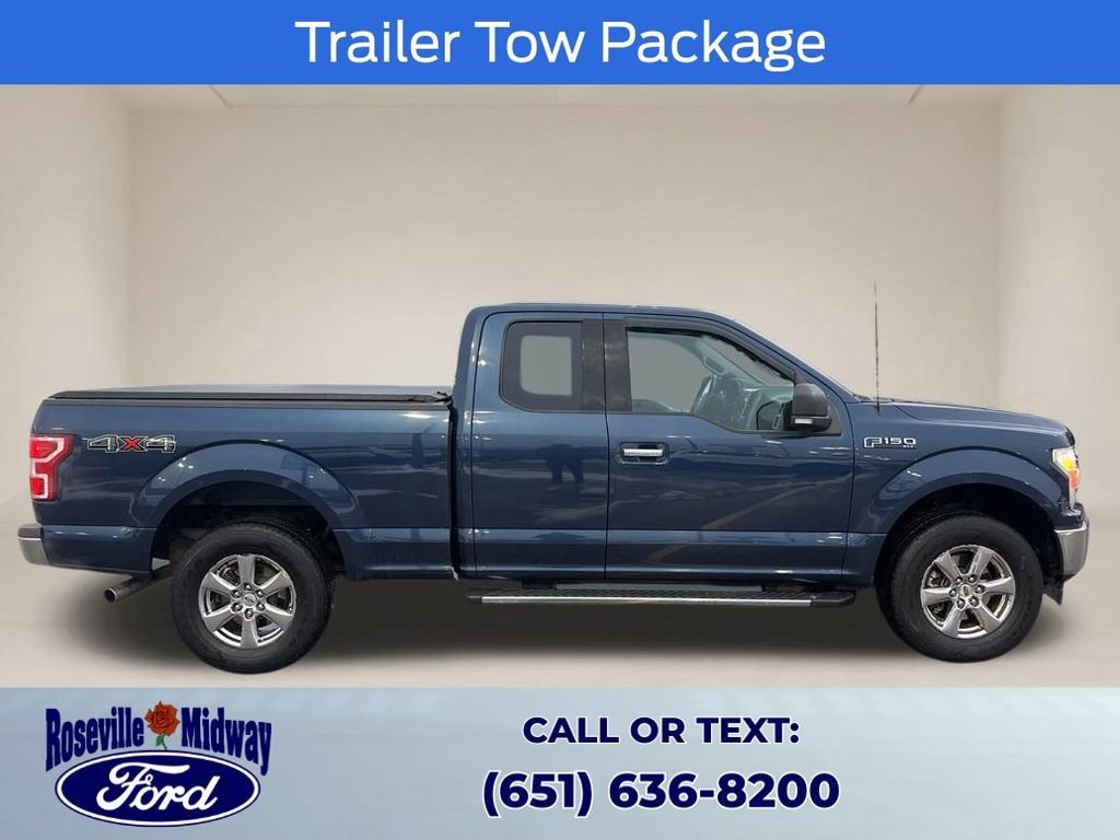 Used 2018 Ford F150 XLT w/ Equipment Group 302A Luxury image 9