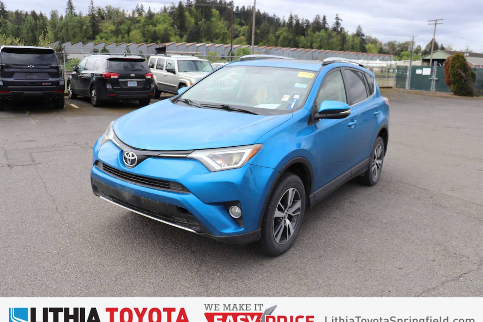 Certified 2016 Toyota RAV4 XLE