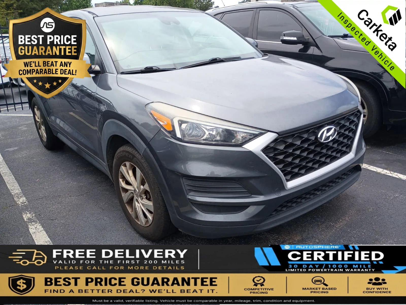 Used 2019 Hyundai Tucson SE FWD video 1
