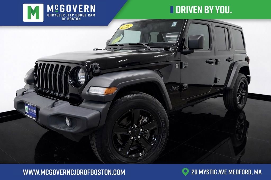 Used 2021 Jeep Wrangler Unlimited Sport