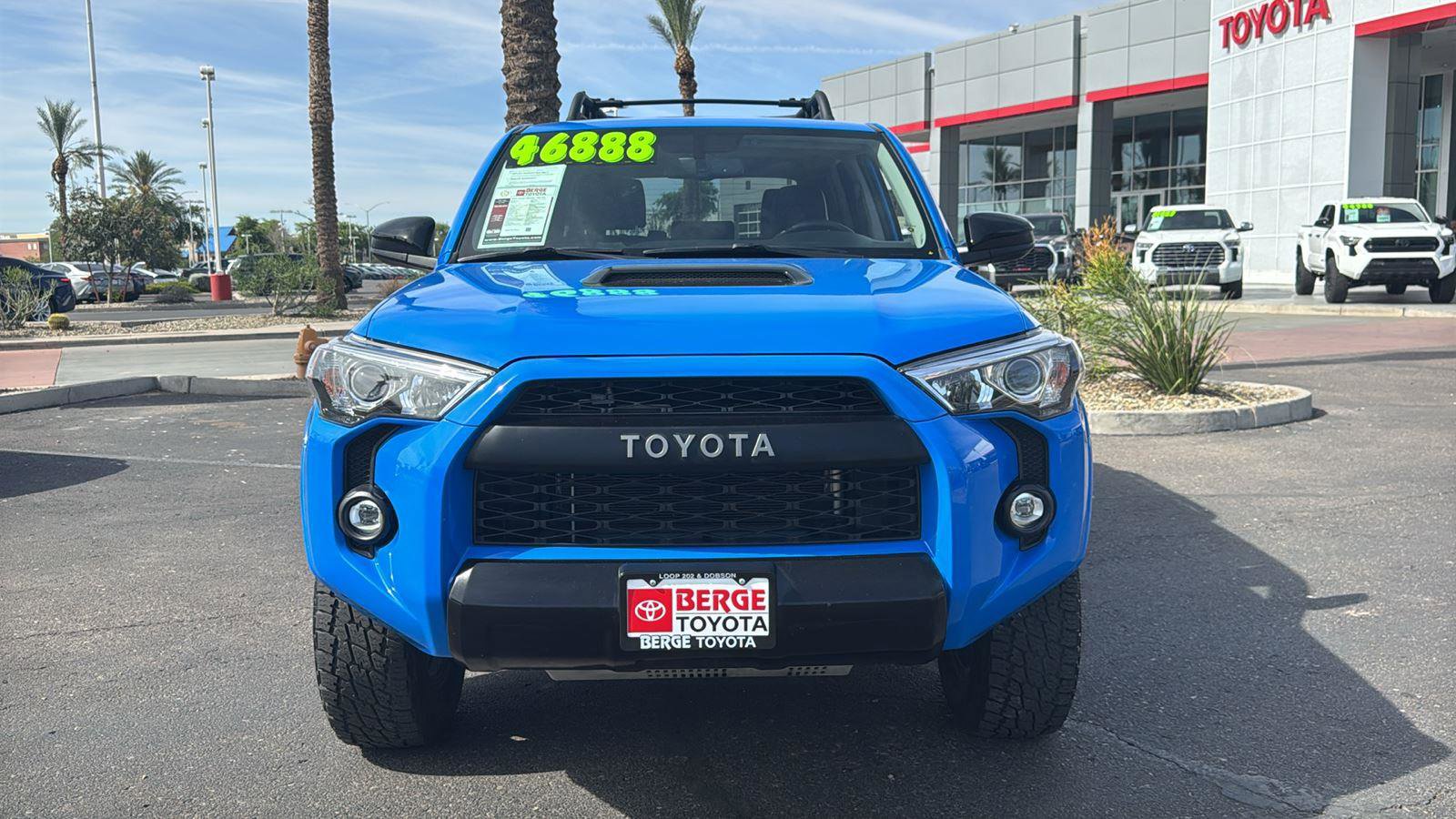 Used 2019 Toyota 4Runner TRD Pro AWD/4WD image 2