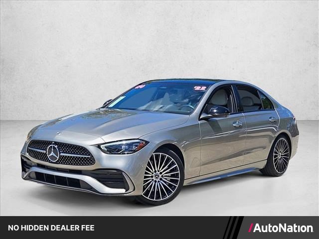 Used 2022 Mercedes-Benz C 300 Sedan