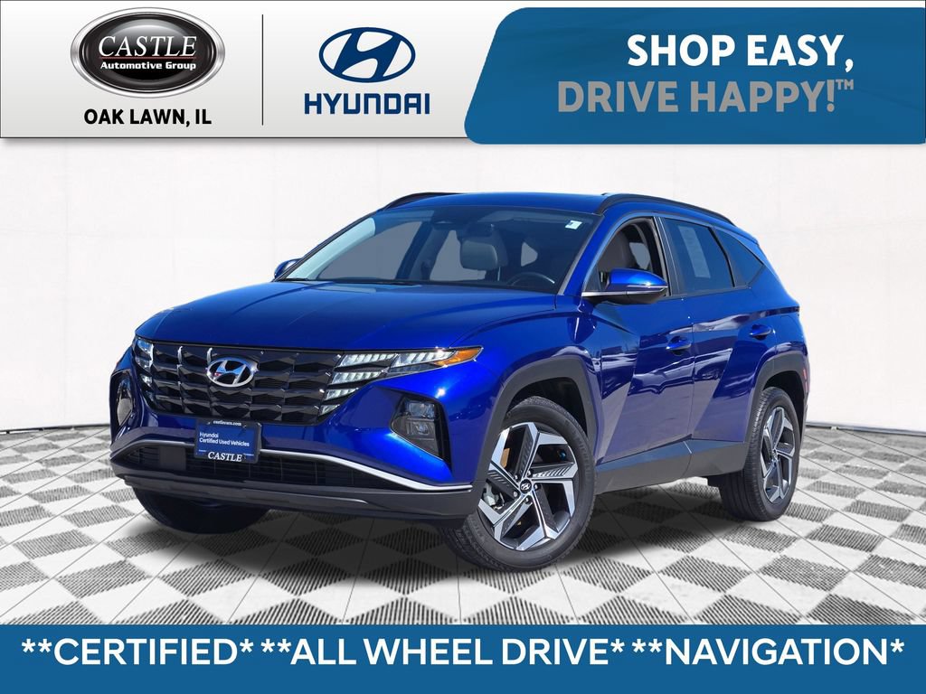 Used 2023 Hyundai Tucson SEL w/ Convenience Package AWD/4WD image 1