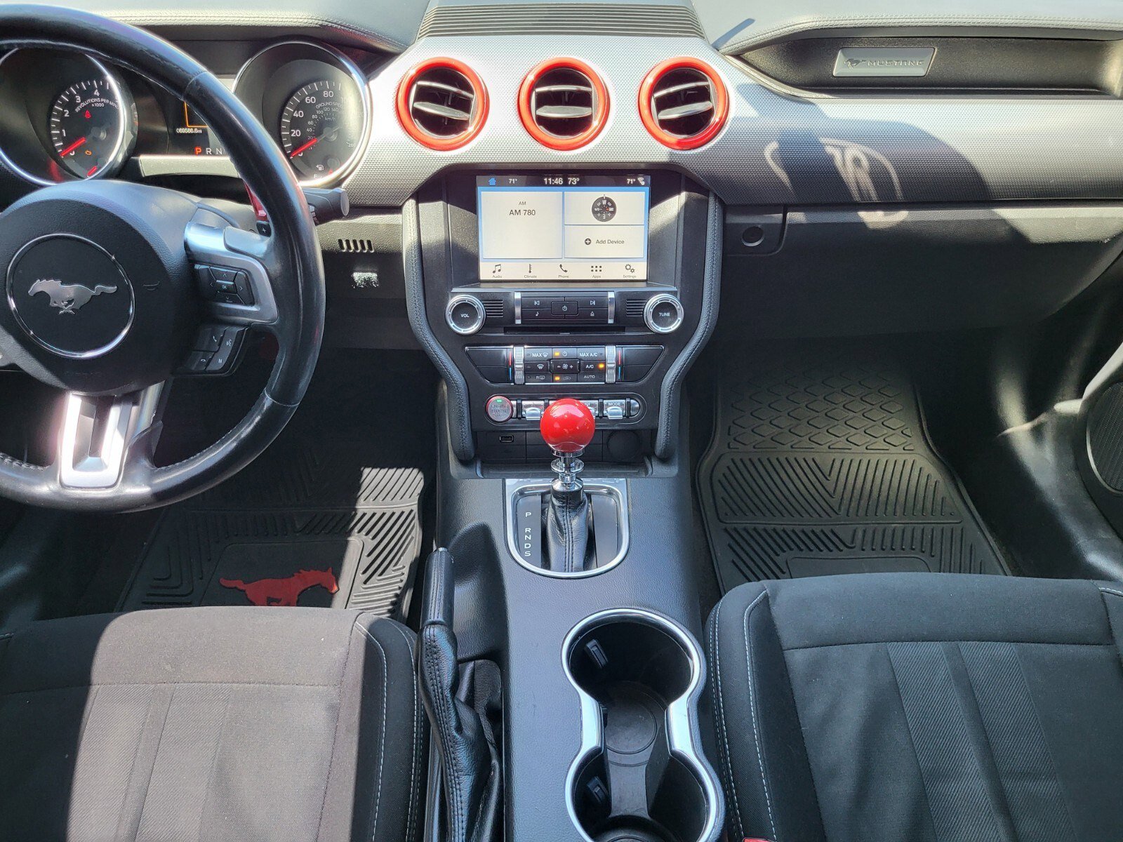 Certified 2018 Ford Mustang EcoBoost w/ Equipment Group 101A image 12