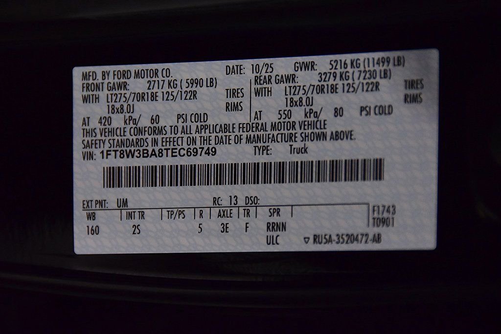 New 2026 Ford F350 XLT w/ FX4 Off-Road Package AWD/4WD image 15