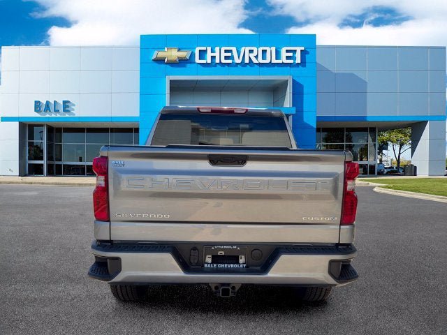 New 2026 Chevrolet Silverado 1500 Custom AWD/4WD image 4