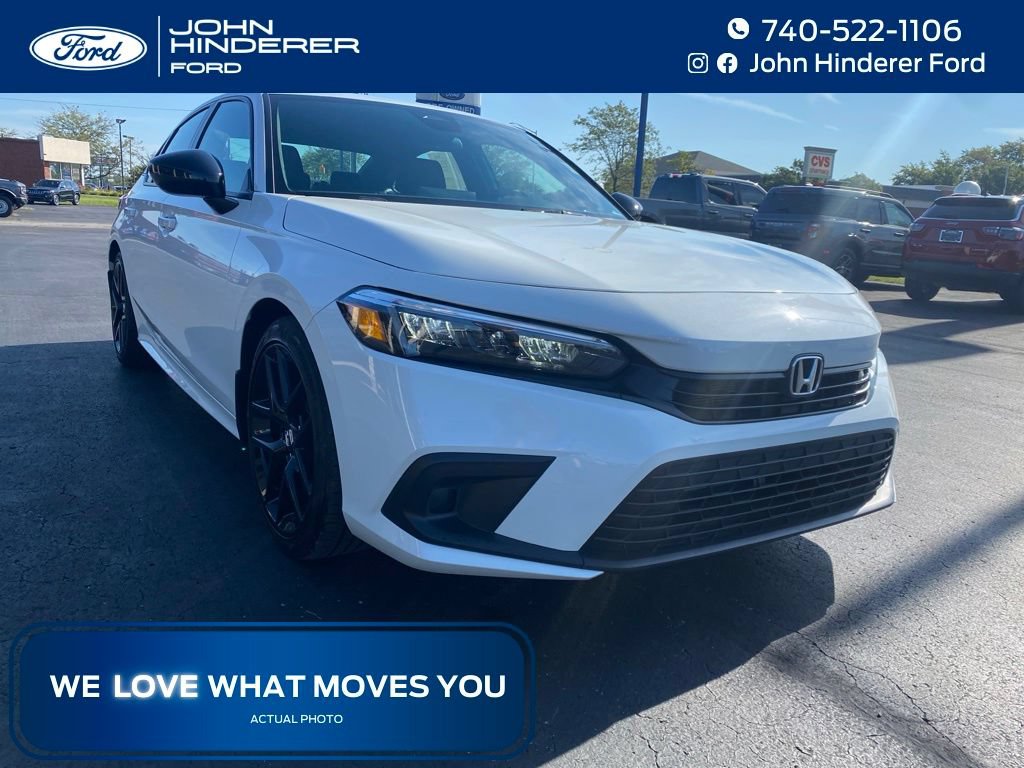 Used 2024 Honda Civic Sport