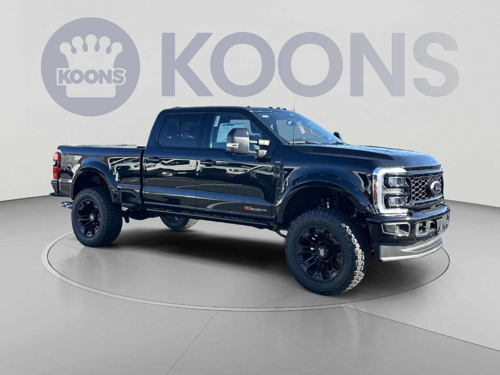 New 2026 Ford F250 Lariat w/ Black Appearance Package AWD/4WD image 10