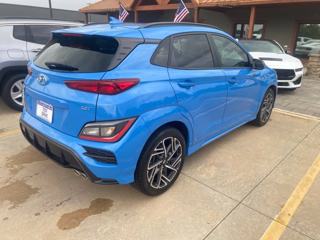 Used 2022 Hyundai Kona N Line w/ Cargo Package FWD image 17