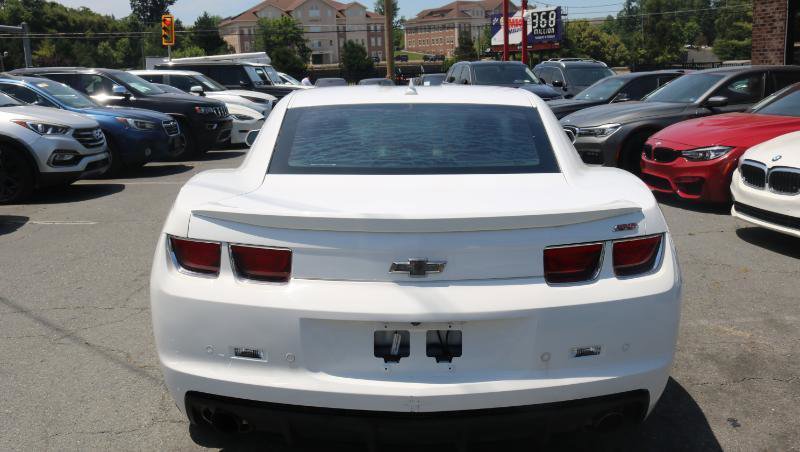 Used 2013 Chevrolet Camaro SS w/ RS Package RWD image 6