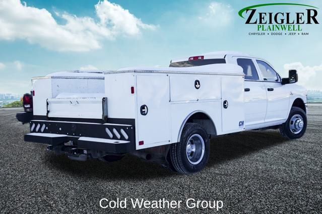 Used 2024 RAM 3500 Tradesman w/ Chrome Appearance Group video 3