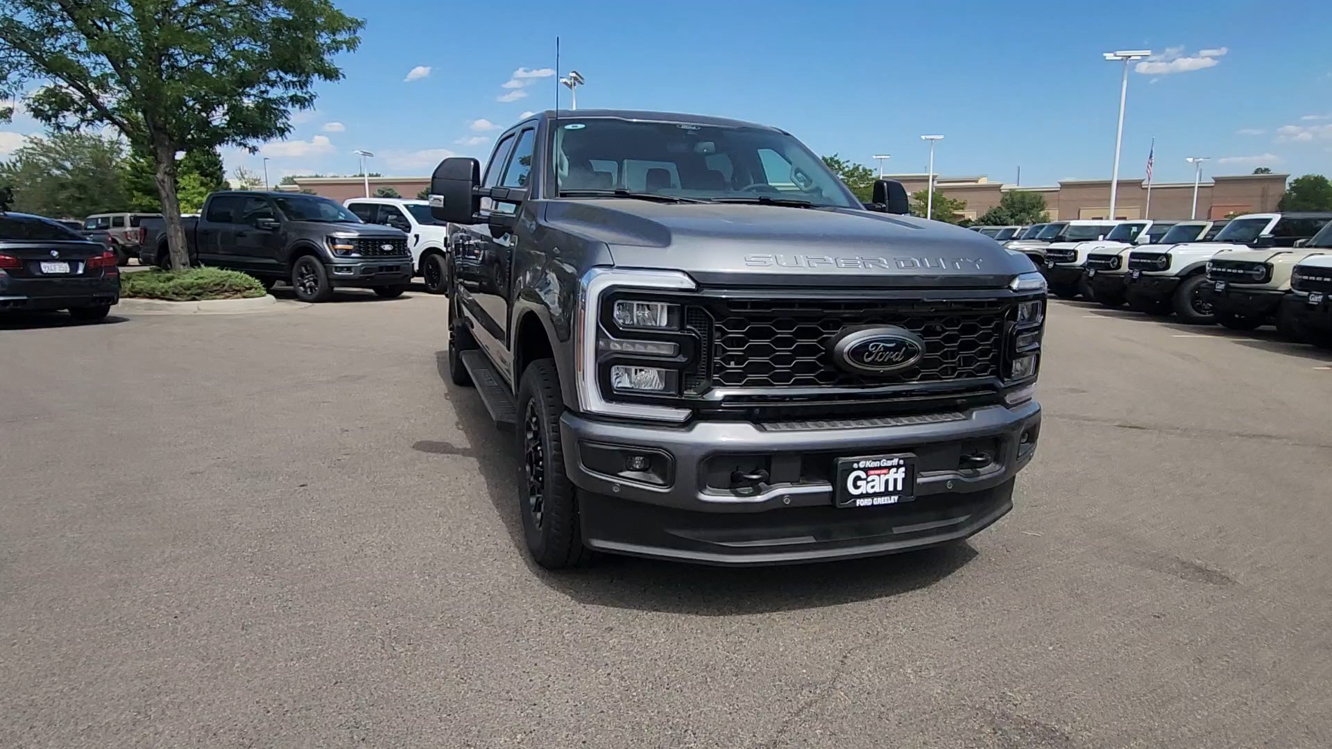 New 2026 Ford F350 Lariat w/ Black Appearance Package AWD/4WD image 14