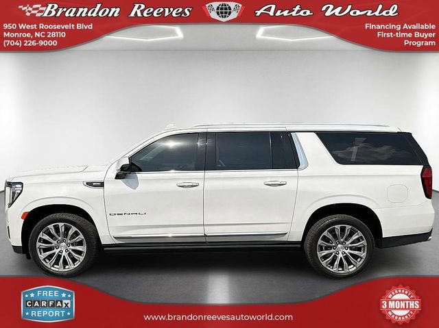 Used 2021 GMC Yukon XL Denali w/ Denali Premium Package image 9