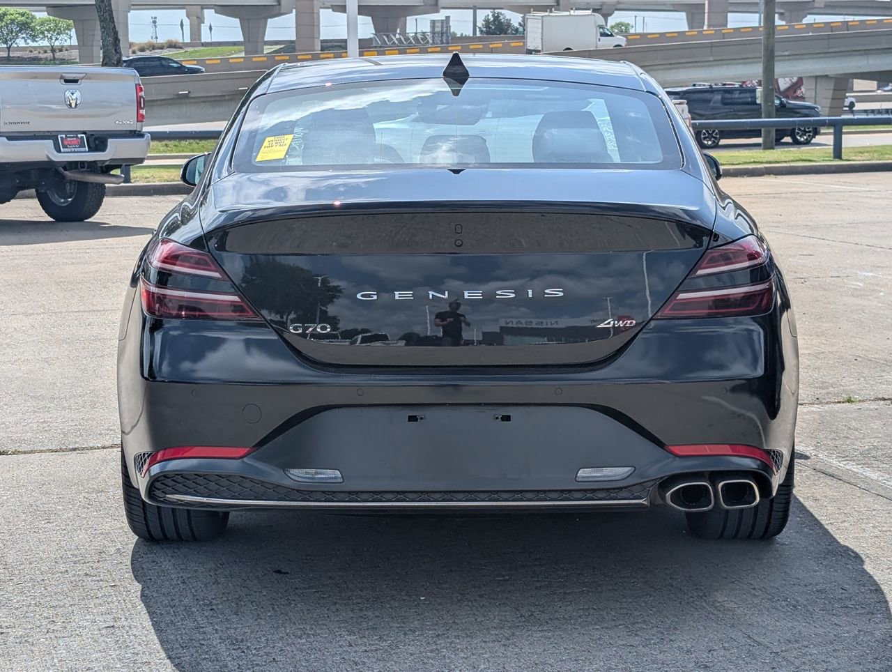 Used 2023 Genesis G70 2.0T w/ Sport Prestige Package image 5