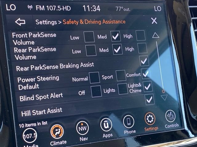 Used 2020 Jeep Grand Cherokee Overland w/ Interior Metal Package AWD/4WD image 22