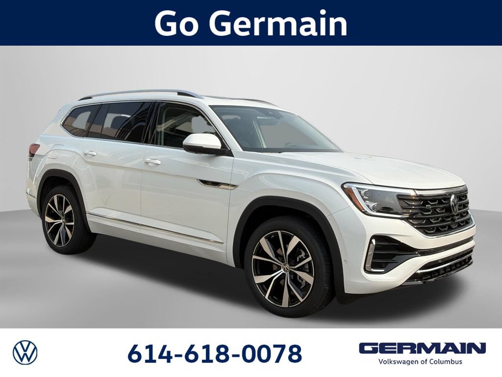 New 2026 Volkswagen Atlas SEL Premium R-Line AWD/4WD image 3